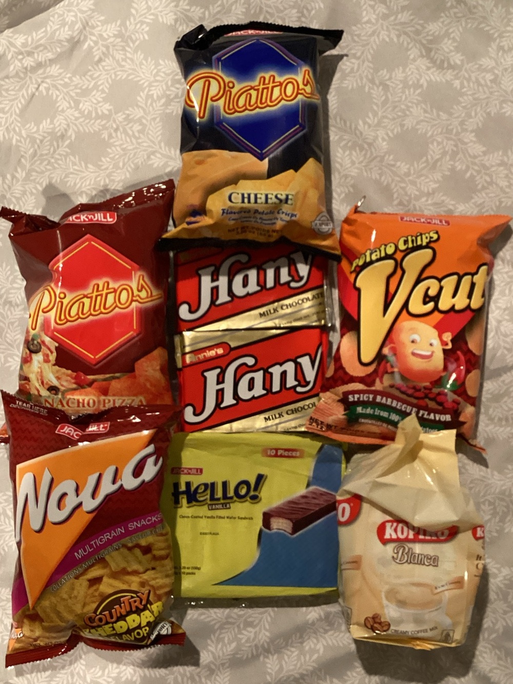Filipino snack bundle